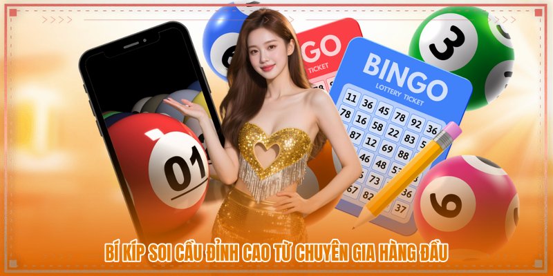 Bí kíp soi cầu đỉnh cao từ chuyên gia hàng đầu Bí kíp soi cầu đỉnh cao từ chuyên gia hàng đầu