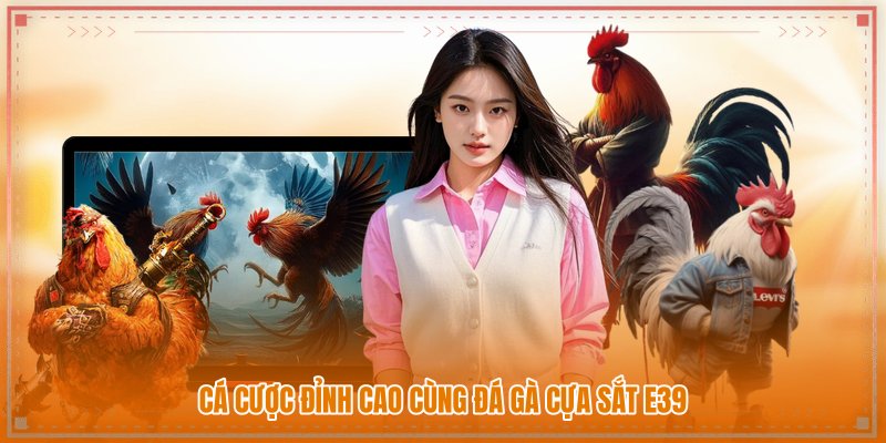 Cá cược đỉnh cao cùng đá gà cựa sắt E39 Cá cược đỉnh cao cùng đá gà cựa sắt E39