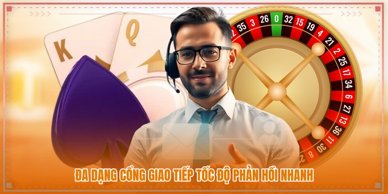 Đa dạng cổng giao tiếp tốc độ phản hồi nhanh