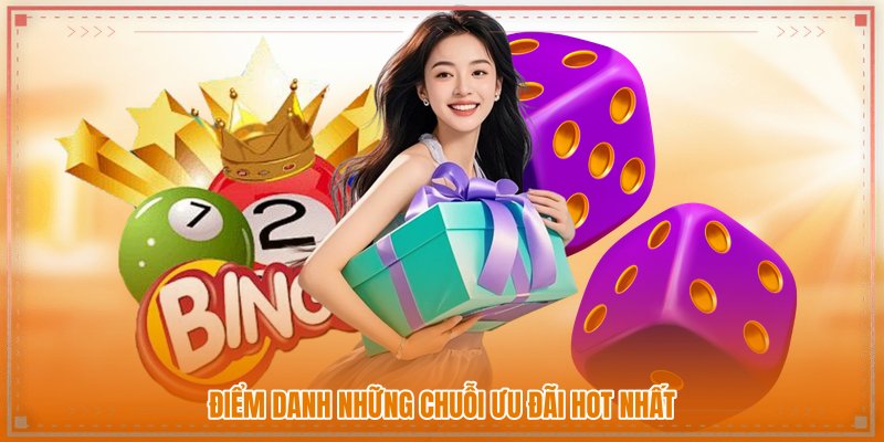 Điểm danh những chuỗi ưu đãi hot nhất