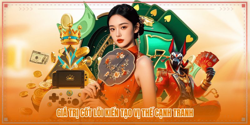 Giá trị cốt lõi kiến tạo vị thế cạnh tranh Giá trị cốt lõi kiến tạo vị thế cạnh tranh