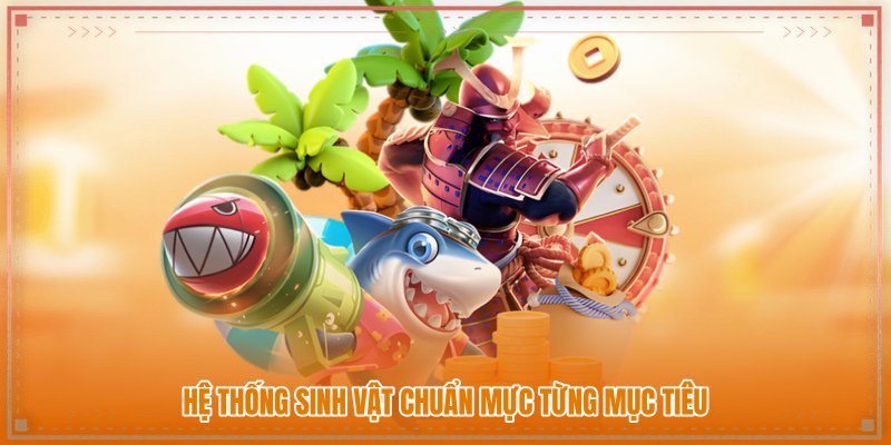 Hệ thống sinh vật chuẩn mực từng mục tiêu