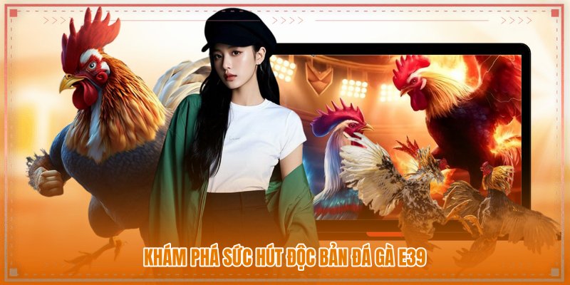 Khám phá sức hút độc bản Đá gà E39