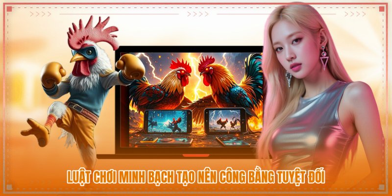 Luật chơi minh bạch tạo nên công bằng tuyệt đối Luật chơi minh bạch tạo nên công bằng tuyệt đối