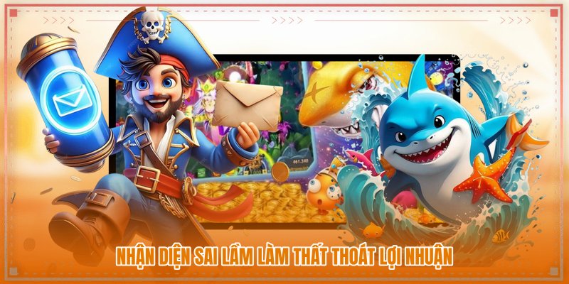 Nhận diện sai lầm làm thất thoát lợi nhuận Nhận diện sai lầm làm thất thoát lợi nhuận