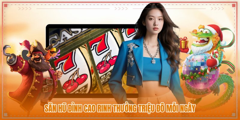 Săn hũ đỉnh cao rinh thưởng triệu đô mỗi ngày Săn hũ đỉnh cao rinh thưởng triệu đô mỗi ngày